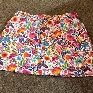 Colorful Floral skort / Fiesta Time Floral skort Jess Lea